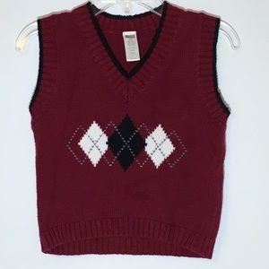 George Sweater Vest